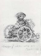 Mendigos q se lleban solos en Bordeaux, Francisco Goya